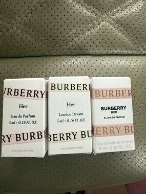 Burberry Her Perfume Set